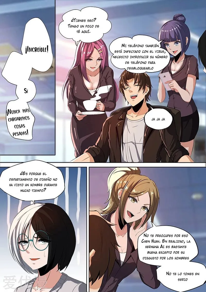Royal agent Capítulo 19 en Línea - página 7