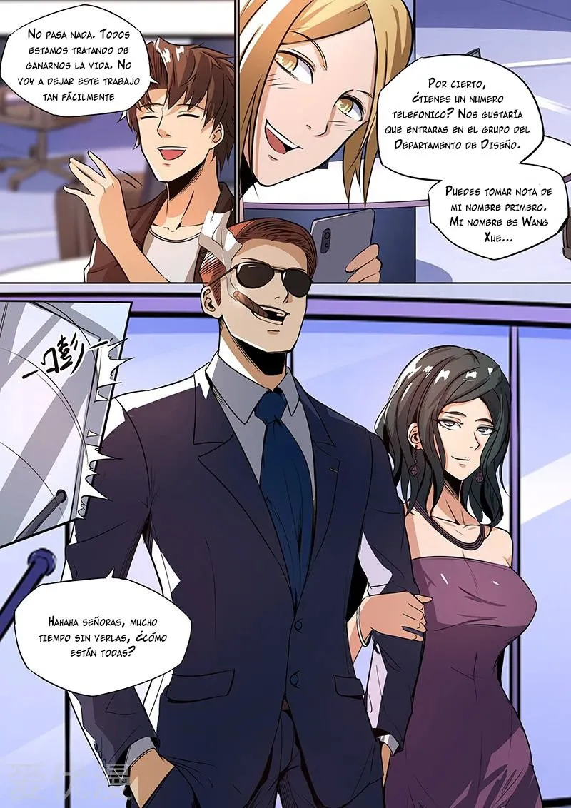 Royal agent Capítulo 19 en Línea - página 8