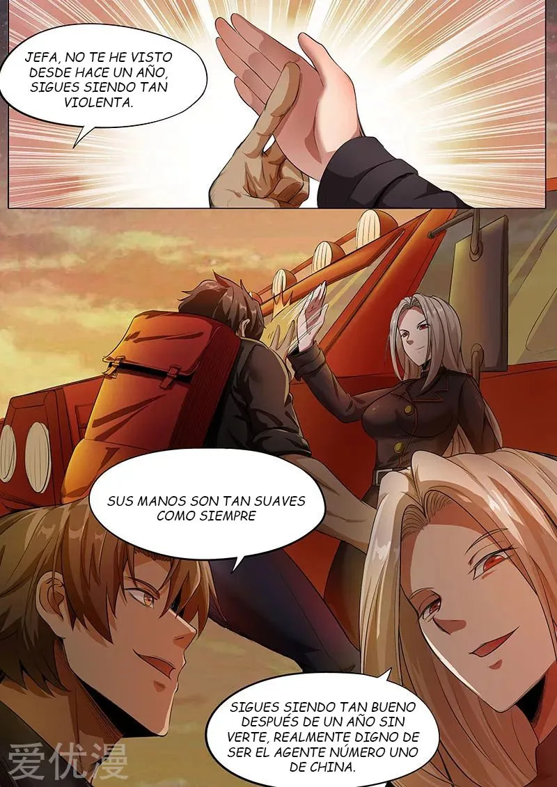Royal agent Capítulo 2 en Línea - página 4