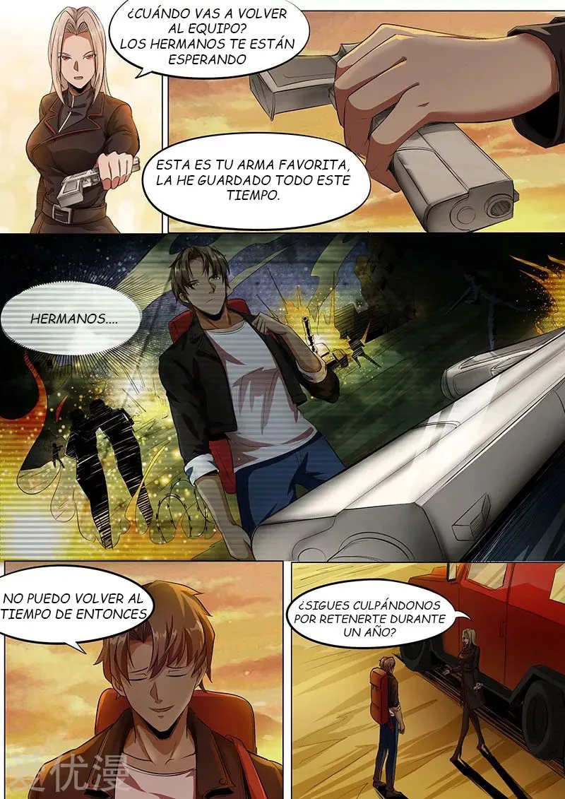 Royal agent Capítulo 2 en Línea - página 5
