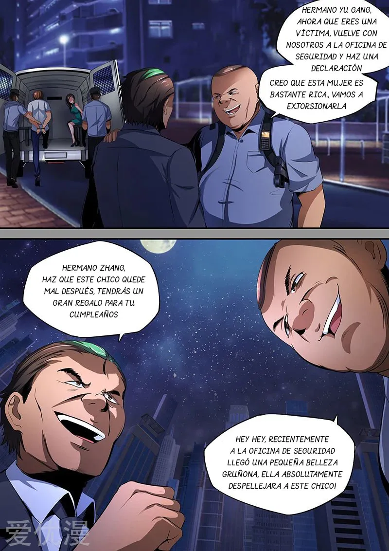 Royal agent Capítulo 25 en Línea - página 9