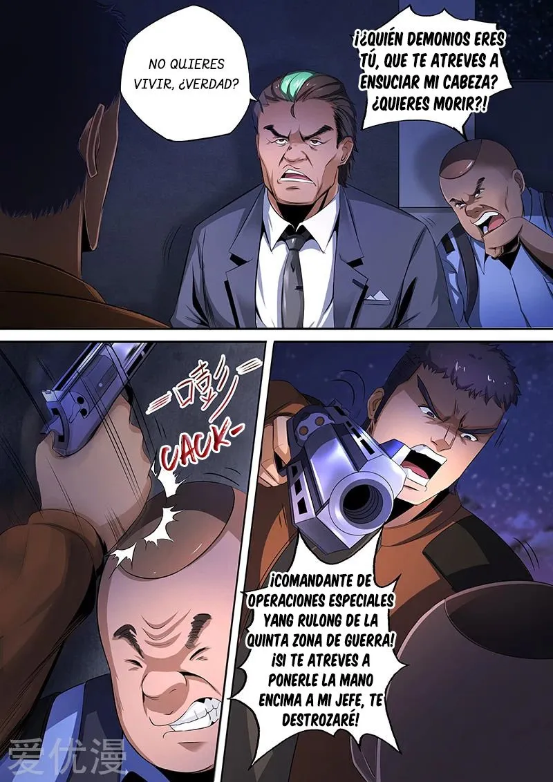 Royal agent Capítulo 27 en Línea - página 7