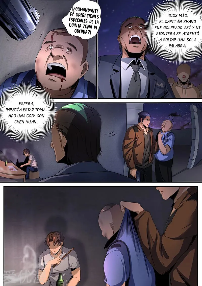 Royal agent Capítulo 27 en Línea - página 8