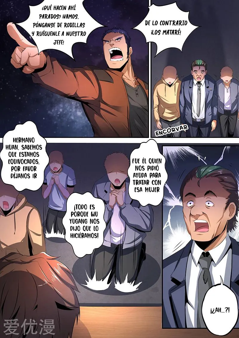 Royal agent Capítulo 27 en Línea - página 10