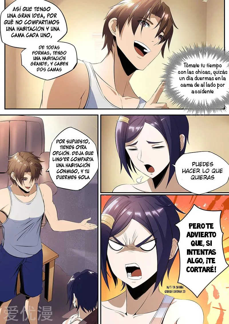 Royal agent Capítulo 28 en Línea - página 11