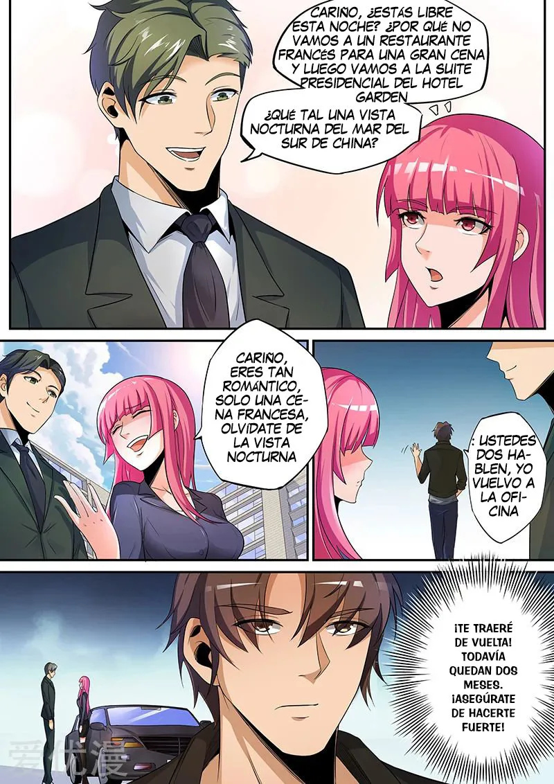 Royal agent Capítulo 32 en Línea - página 6