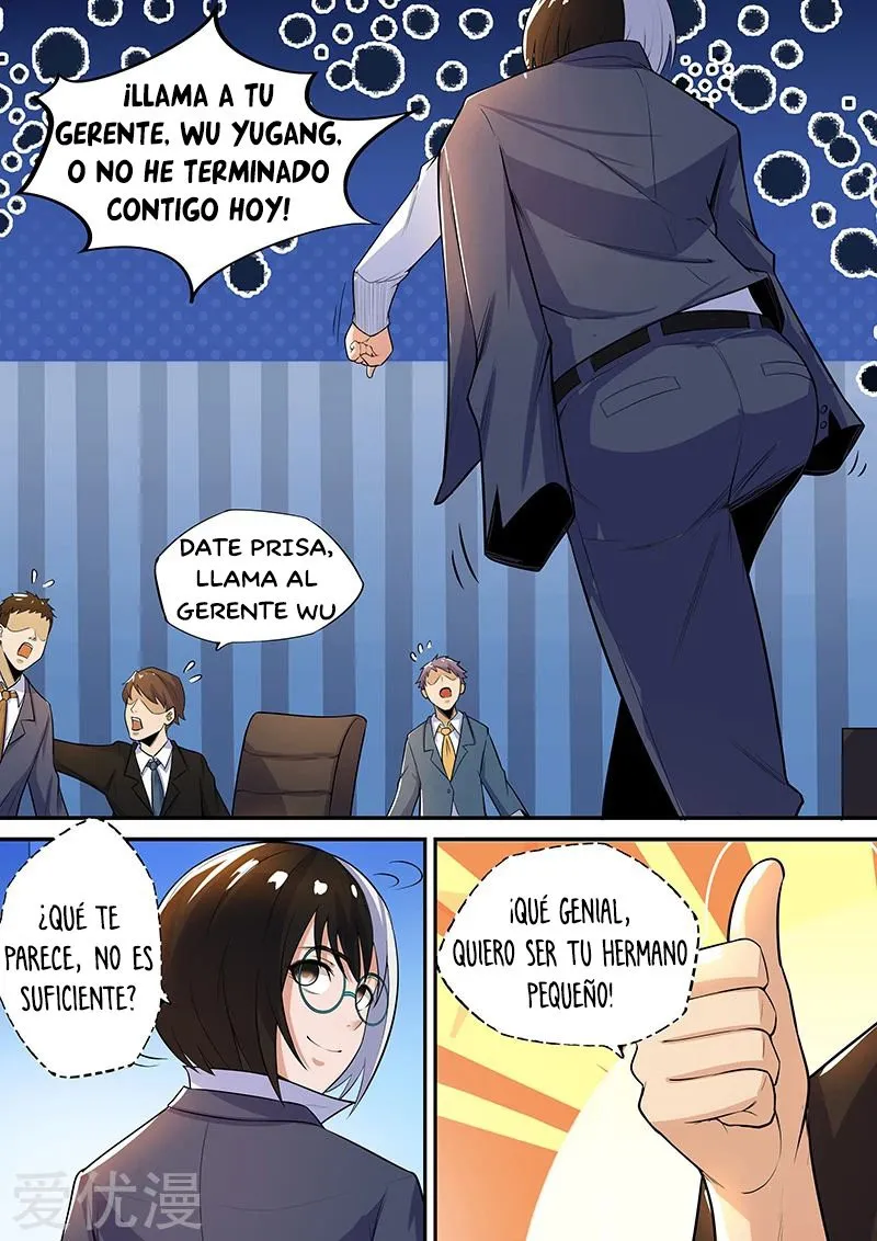 Royal agent Capítulo 34 en Línea - página 7