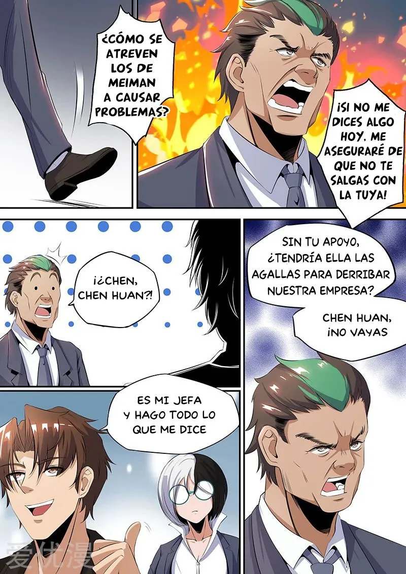 Royal agent Capítulo 34 en Línea - página 8