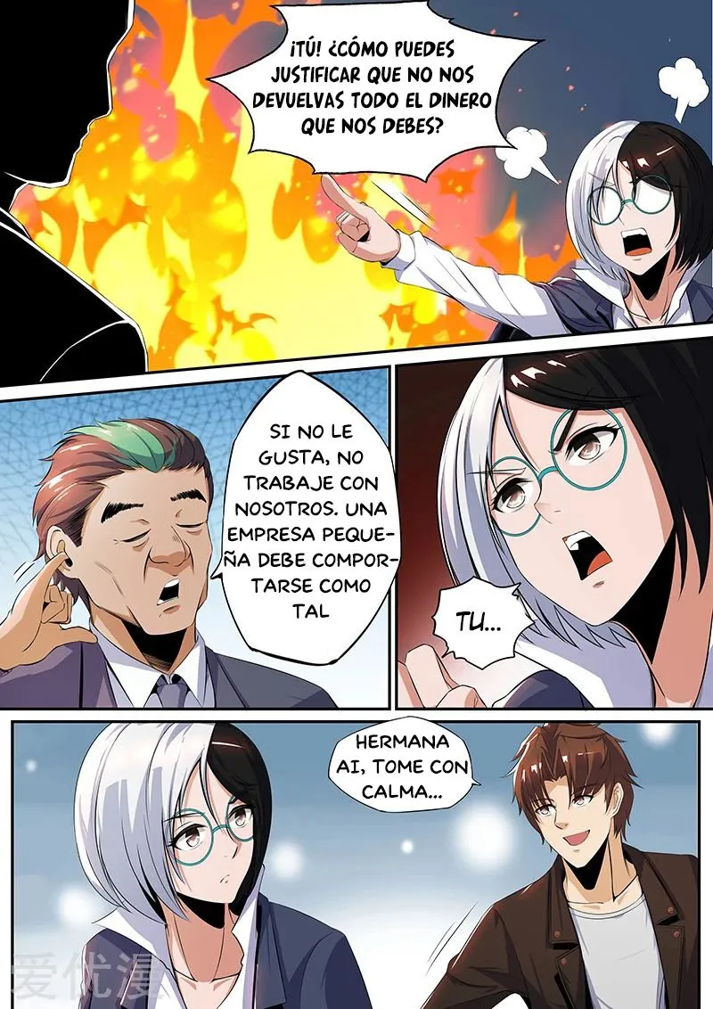 Royal agent Capítulo 34 en Línea - página 9