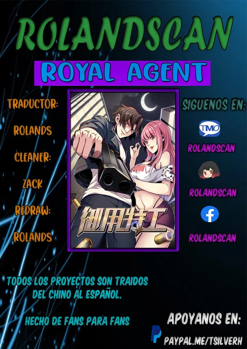 Royal agent Capítulo 38.2 en Línea - página 1