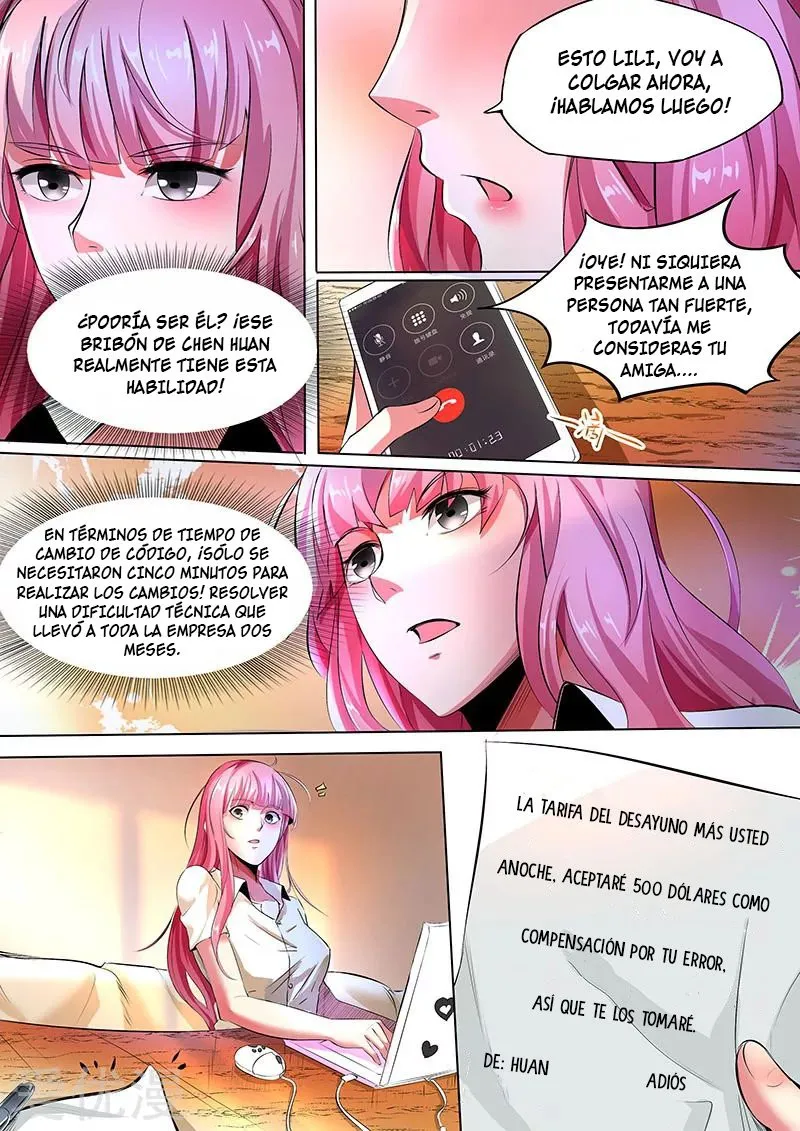 Royal agent Capítulo 4 en Línea - página 9