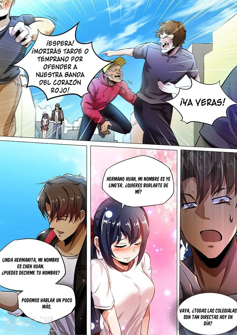 Royal agent Capítulo 5 en Línea - página 9