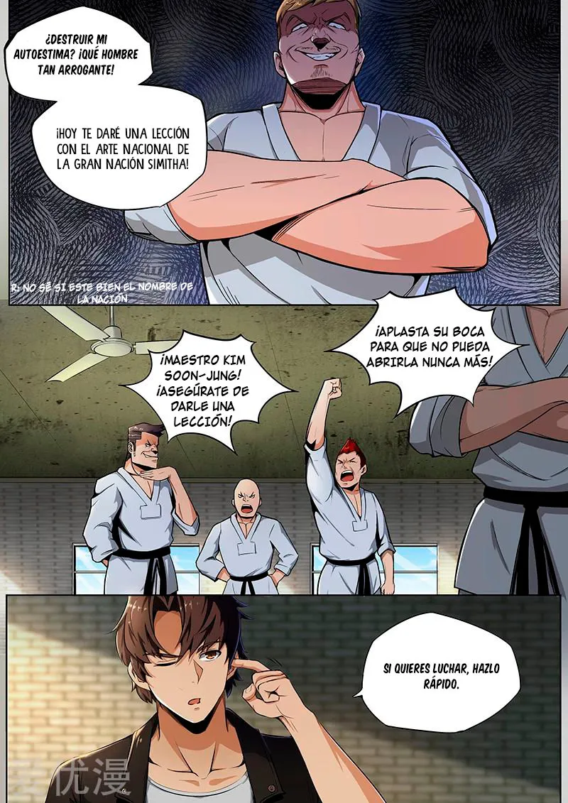 Royal agent Capítulo 8 en Línea - página 2