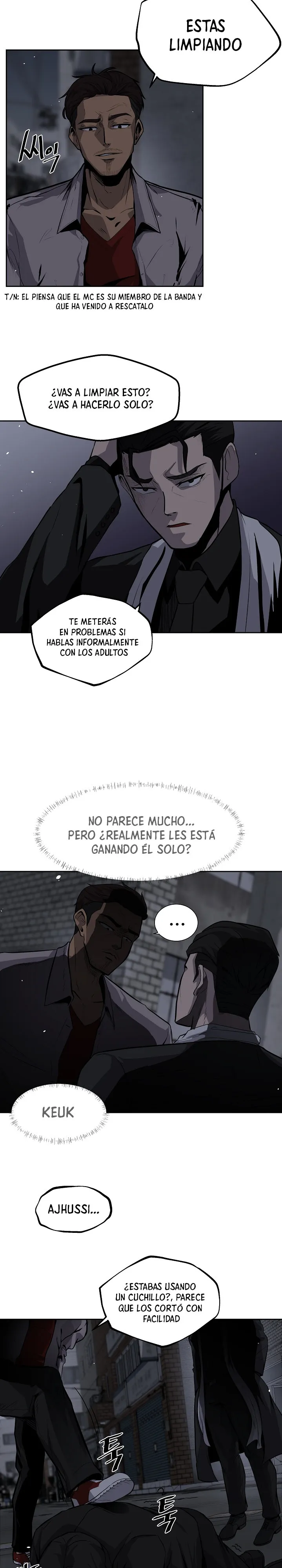 Royal Road Capítulo 1 en Línea - página 26