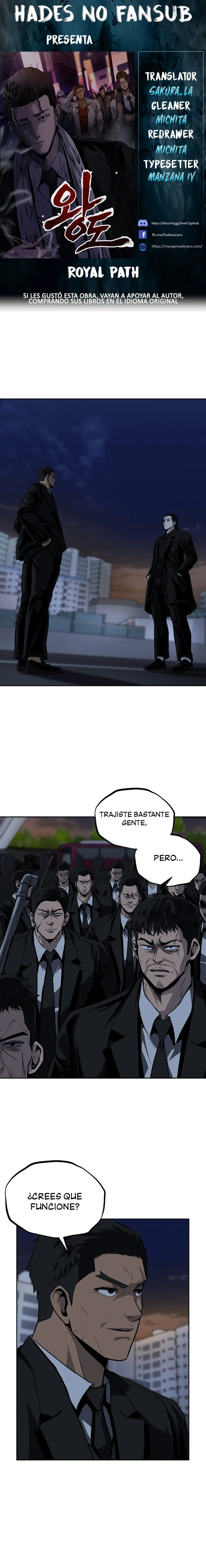 Royal Road Capítulo 51 en Línea - página 1