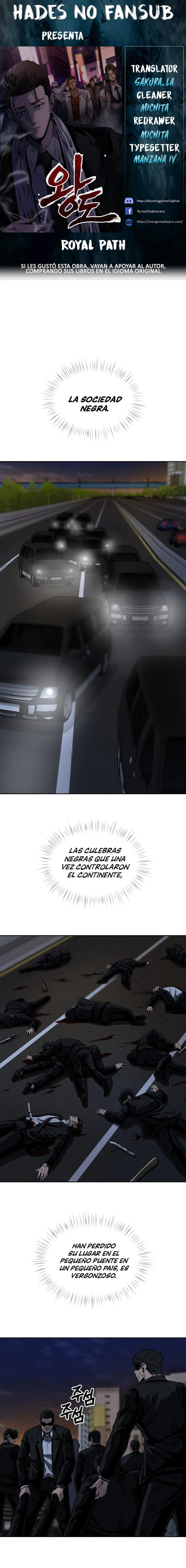 Royal Road Capítulo 55 en Línea - página 1