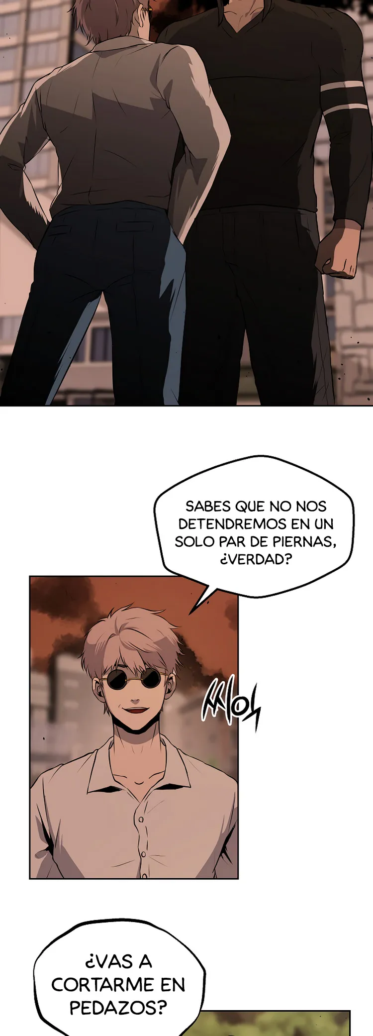 Royal Road Capítulo 7 en Línea - página 5