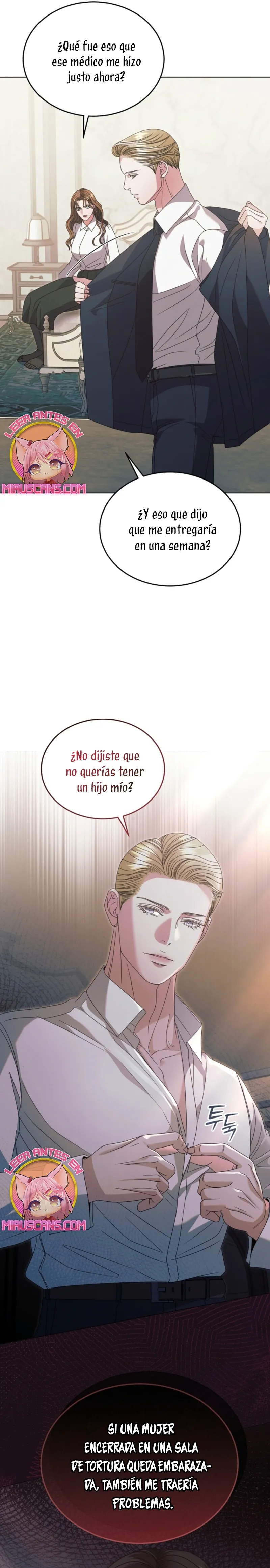 Ruega Por Mí Capítulo 49 en Línea - página 8