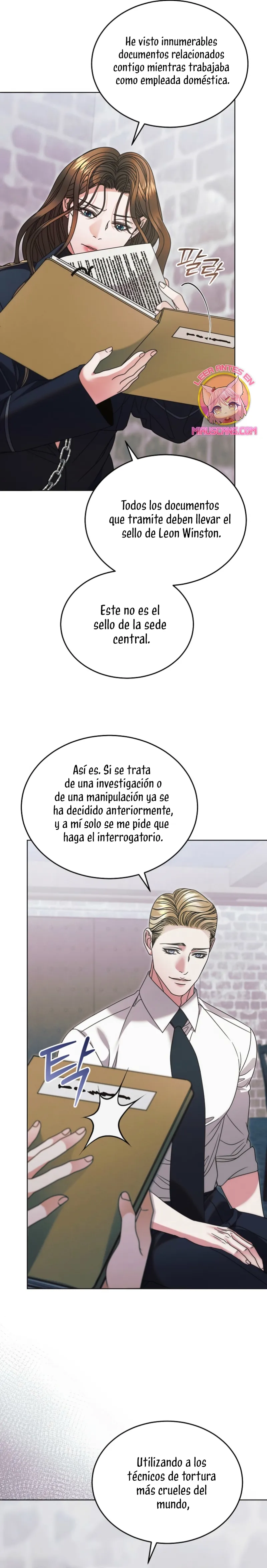 Ruega Por Mí Capítulo 64 en Línea - página 17