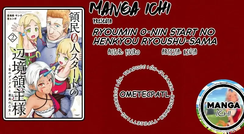 Ryoumin 0-nin Start no Henkyou Ryoushu-sama: Ao no Dias to Soukaku no Otome Capítulo 14 en Línea - página 1