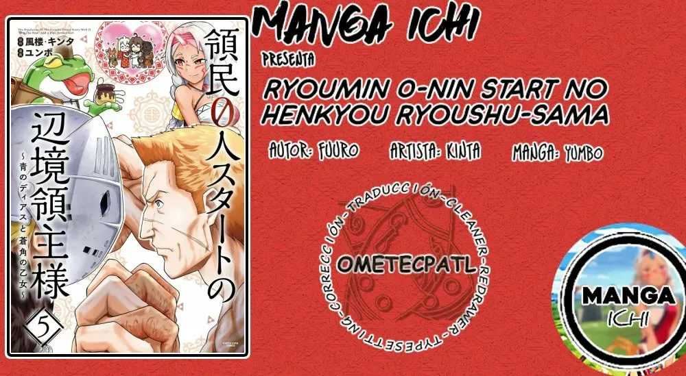 Ryoumin 0-nin Start no Henkyou Ryoushu-sama: Ao no Dias to Soukaku no Otome Capítulo 27 en Línea - página 1