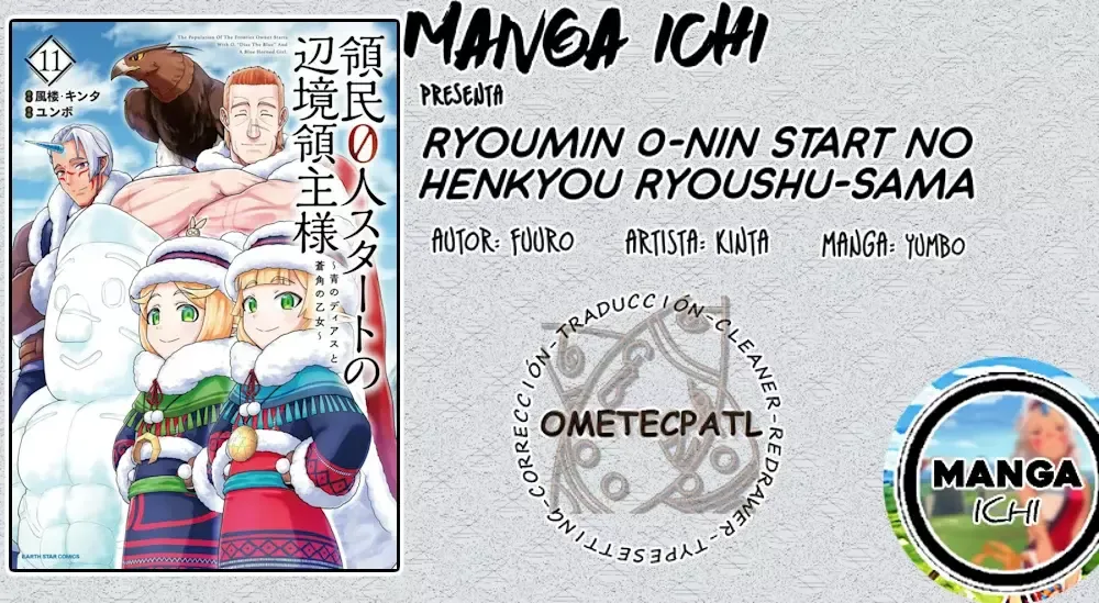 Ryoumin 0-nin Start no Henkyou Ryoushu-sama: Ao no Dias to Soukaku no Otome Capítulo 56 en Línea - página 1