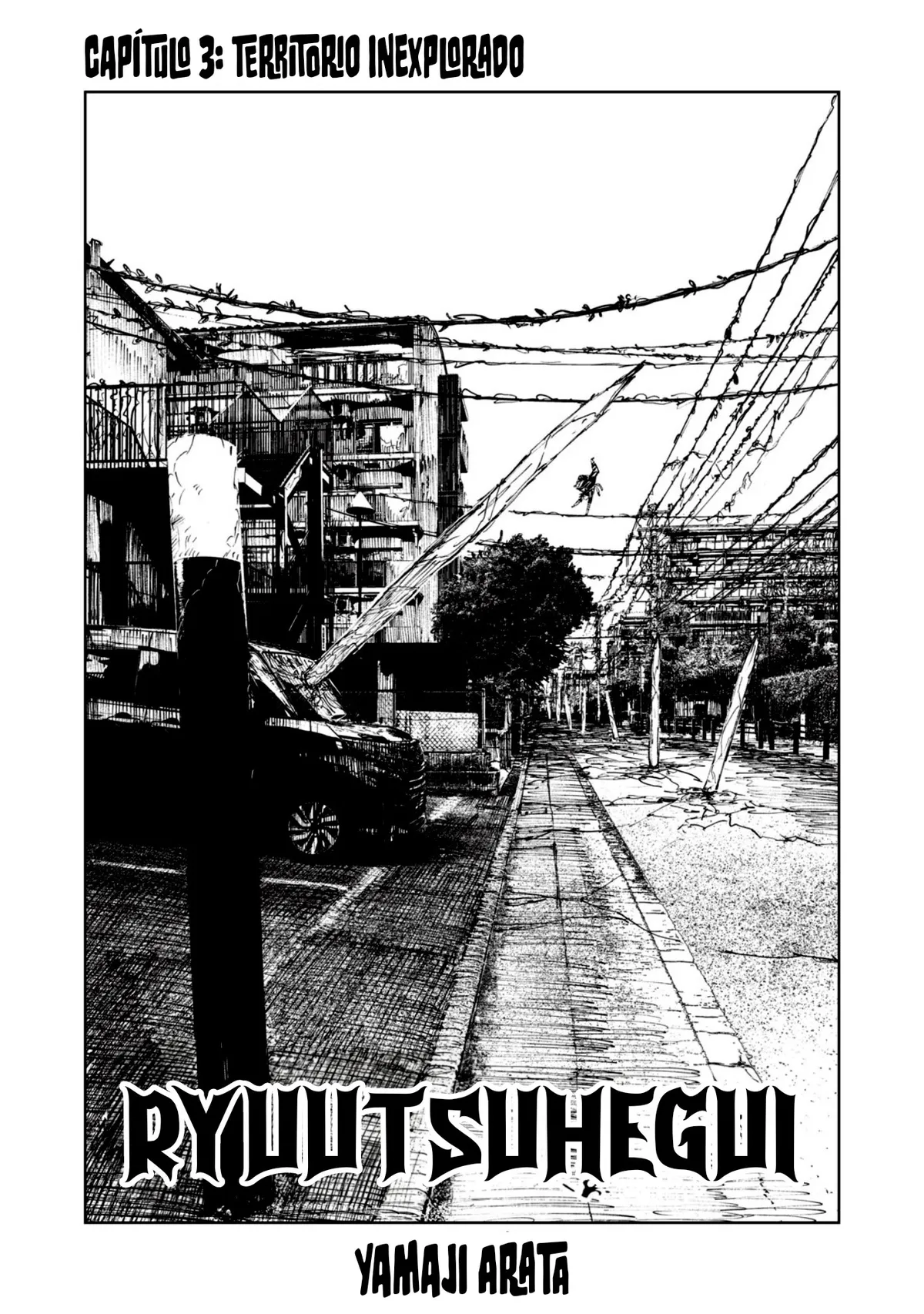 RYUUTSUHEGUI Capítulo 3 en Línea - página 1