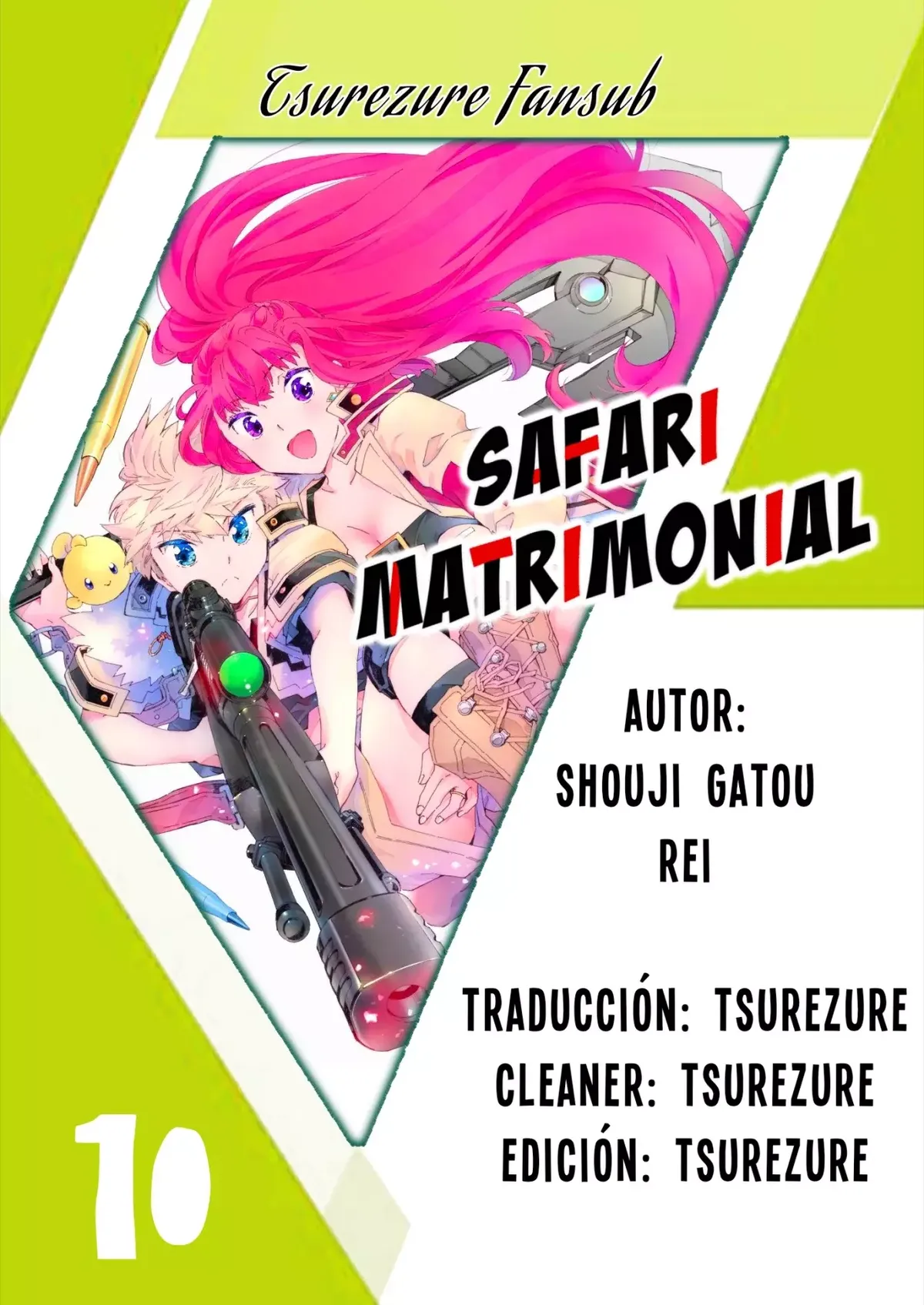 Safari Matrimonial Capítulo 10 en Línea - página 1