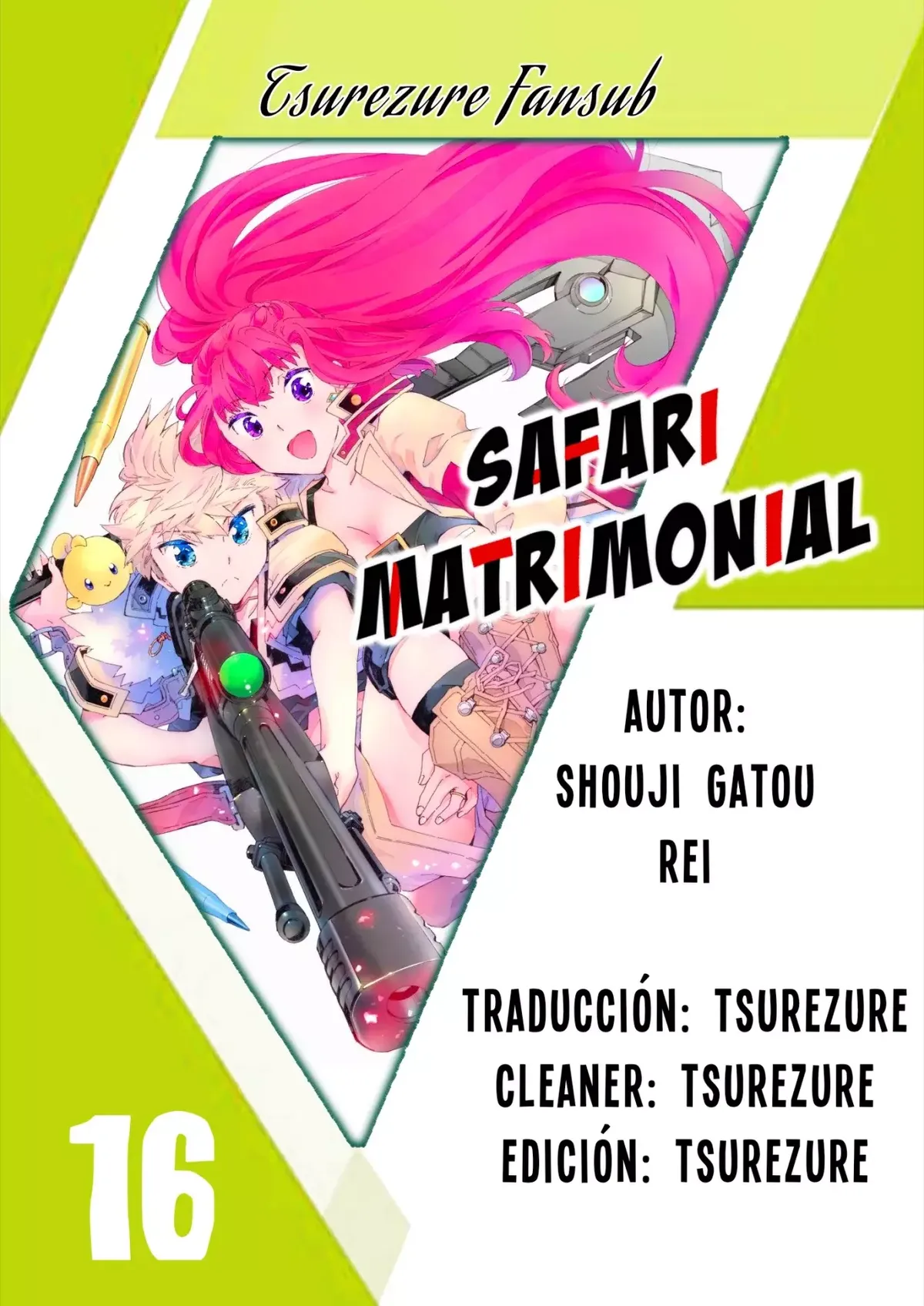 Safari Matrimonial Capítulo 16 en Línea - página 1