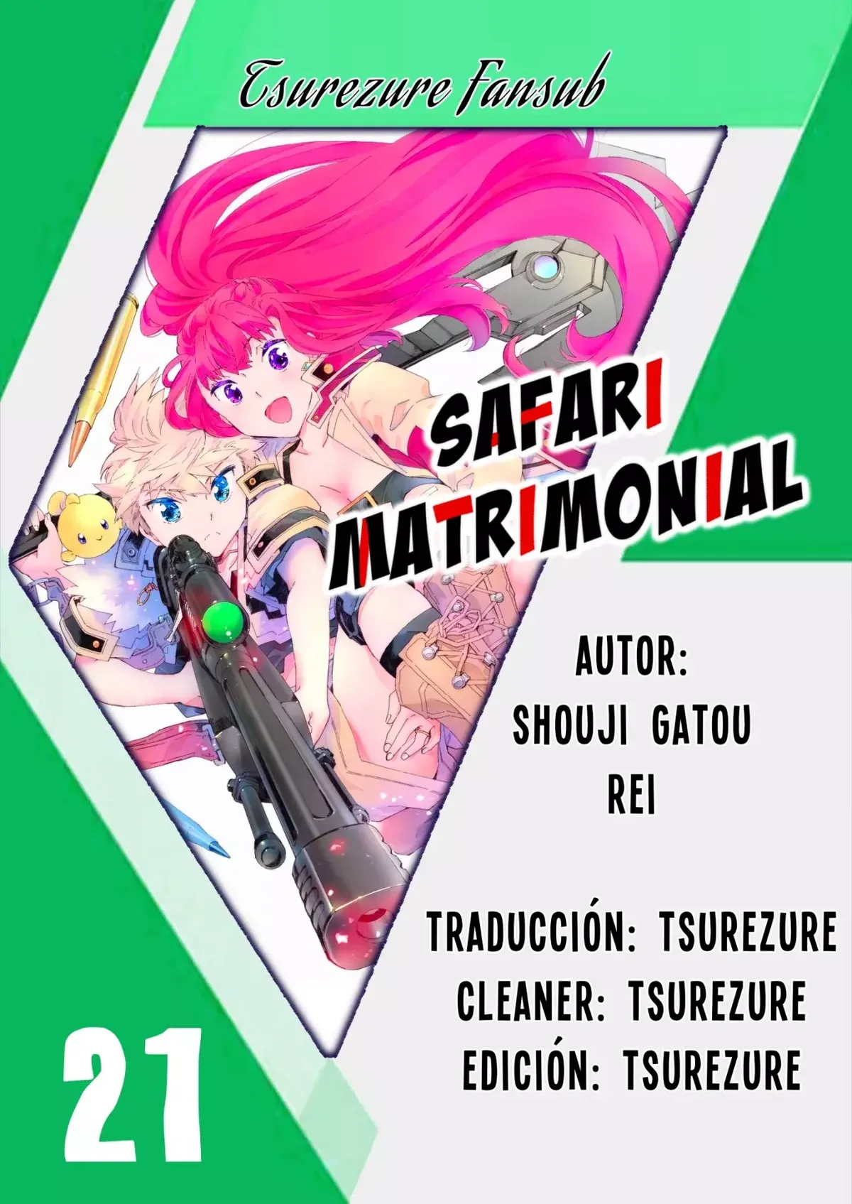 Safari Matrimonial Capítulo 21 en Línea - página 1