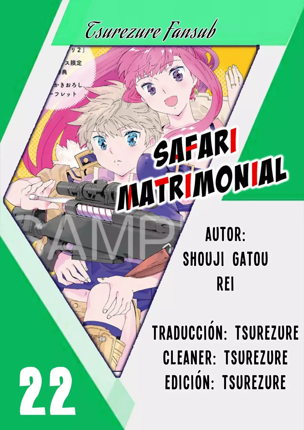 Safari Matrimonial Capítulo 22 en Línea - página 1