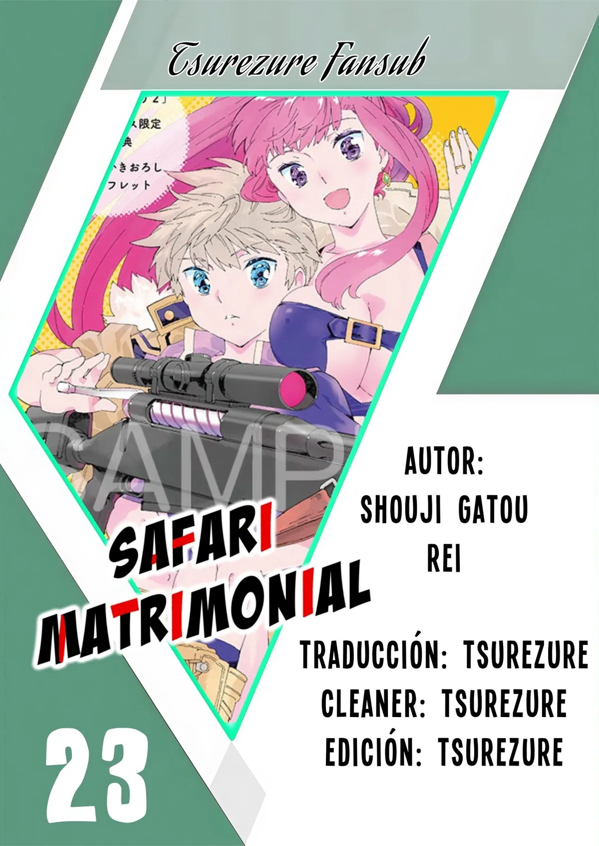 Safari Matrimonial Capítulo 23 en Línea - página 1