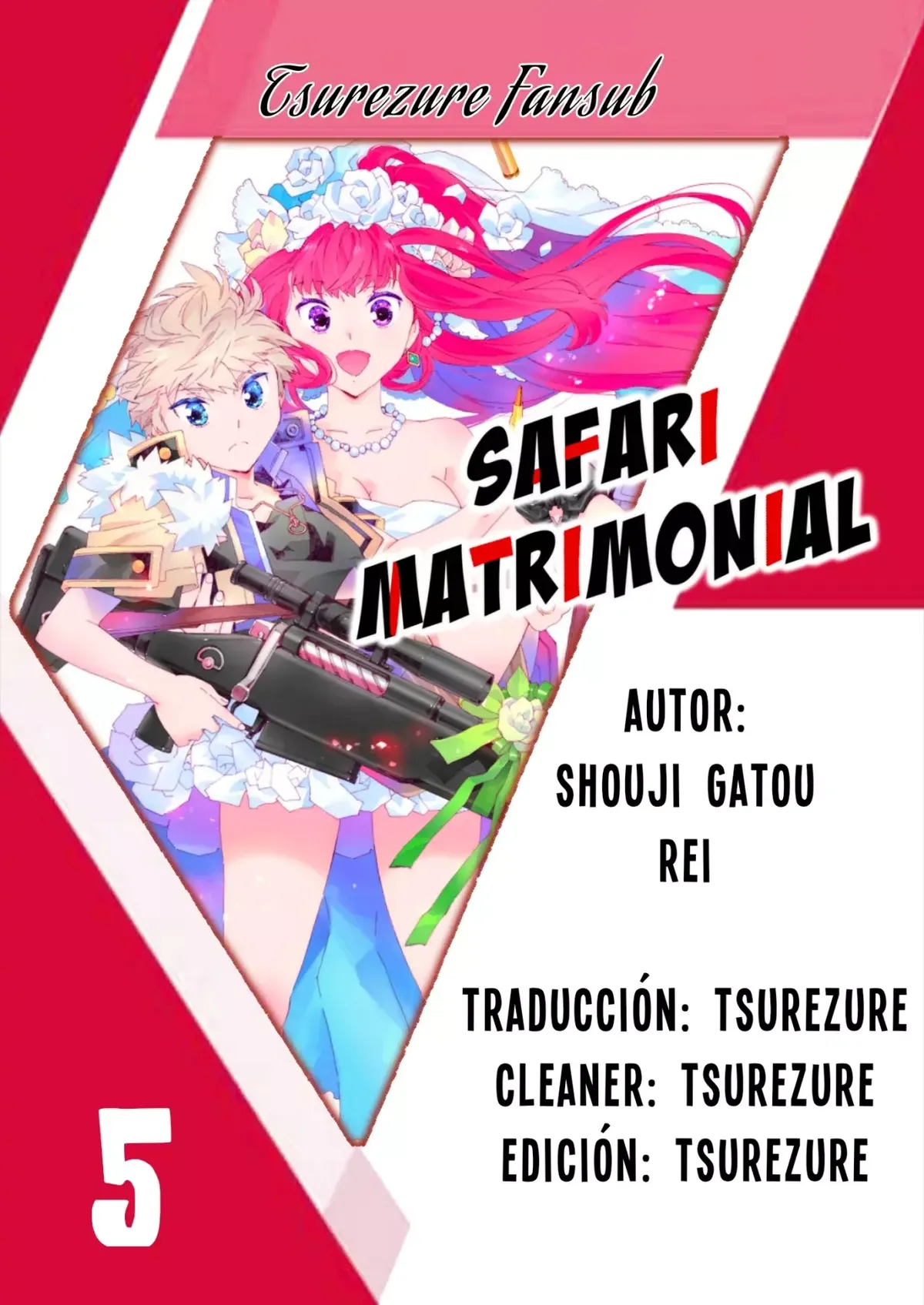 Safari Matrimonial Capítulo 5 en Línea - página 1
