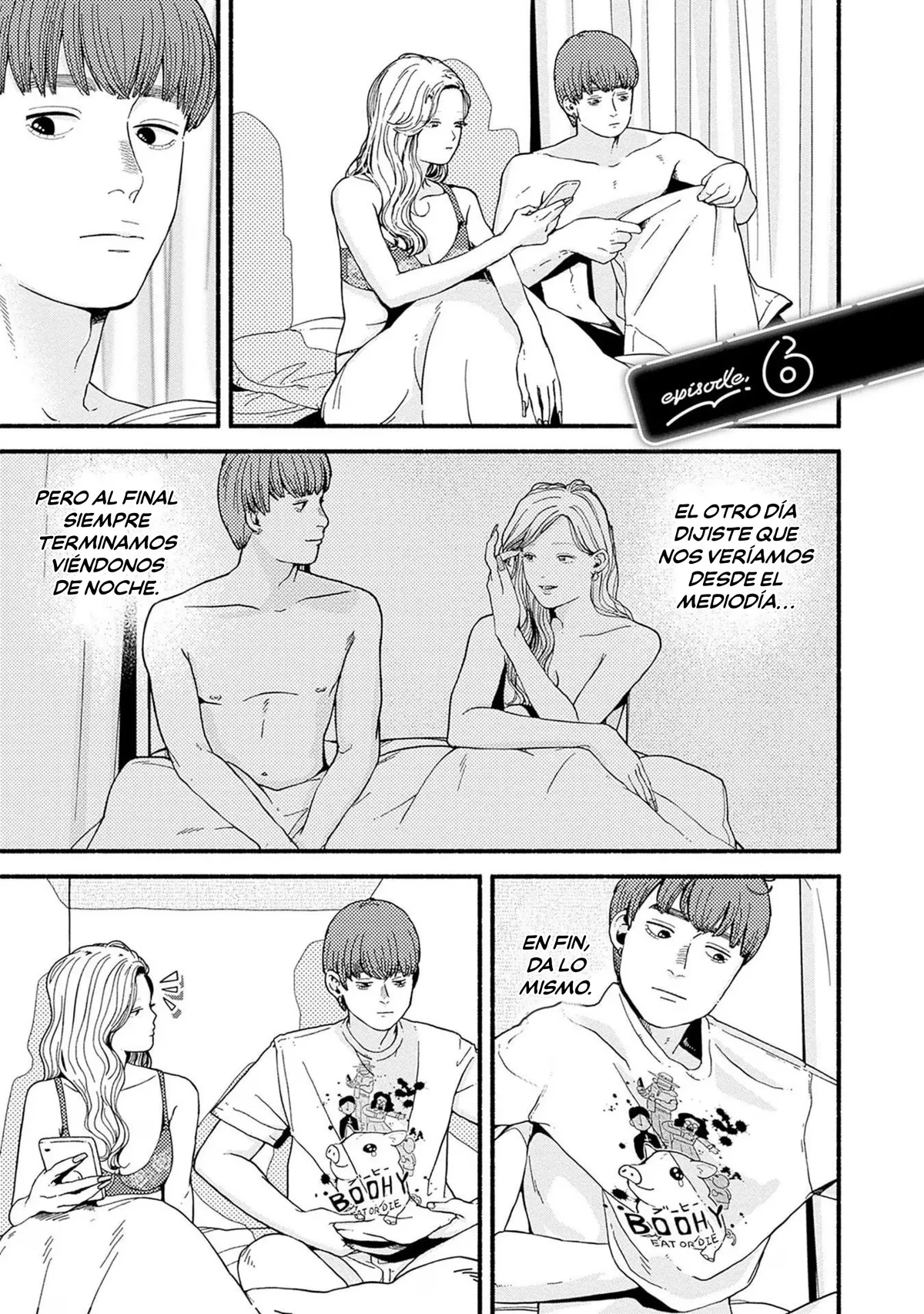 Safe Sex Capítulo 6 en Línea - página 1