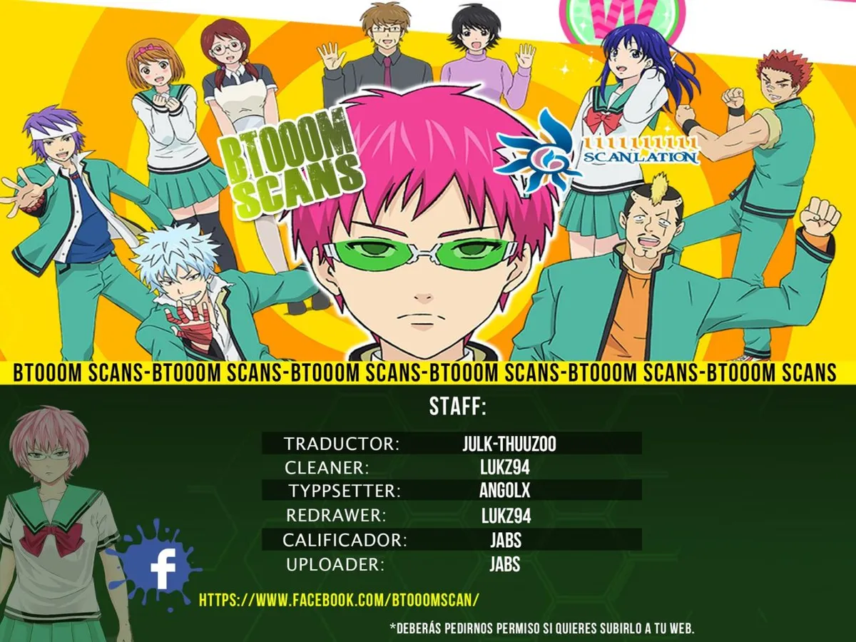 Saiki Kusuo no Psi Nan Capítulo 45 en Línea - página 1