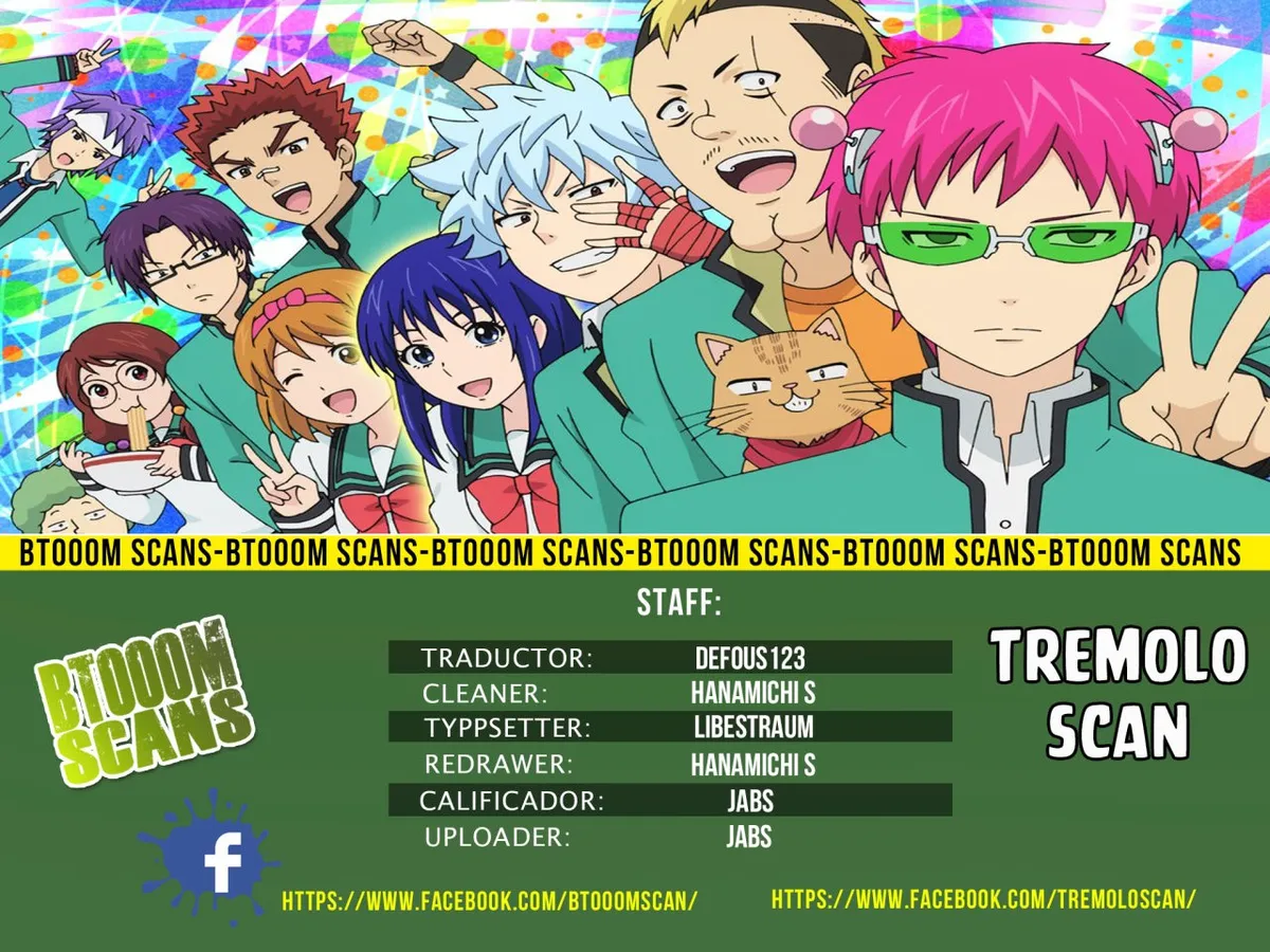 Saiki Kusuo no Psi Nan Capítulo 91 en Línea - página 1