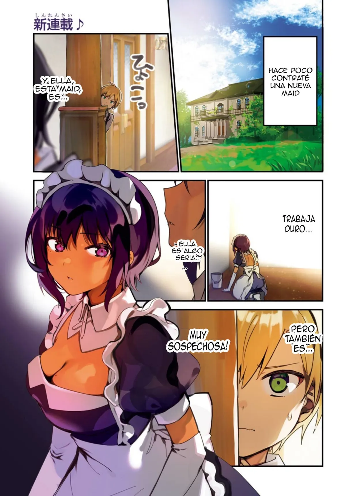 Saikin Yatotta Maid ga Ayashii Capítulo 1 en Línea - página 1