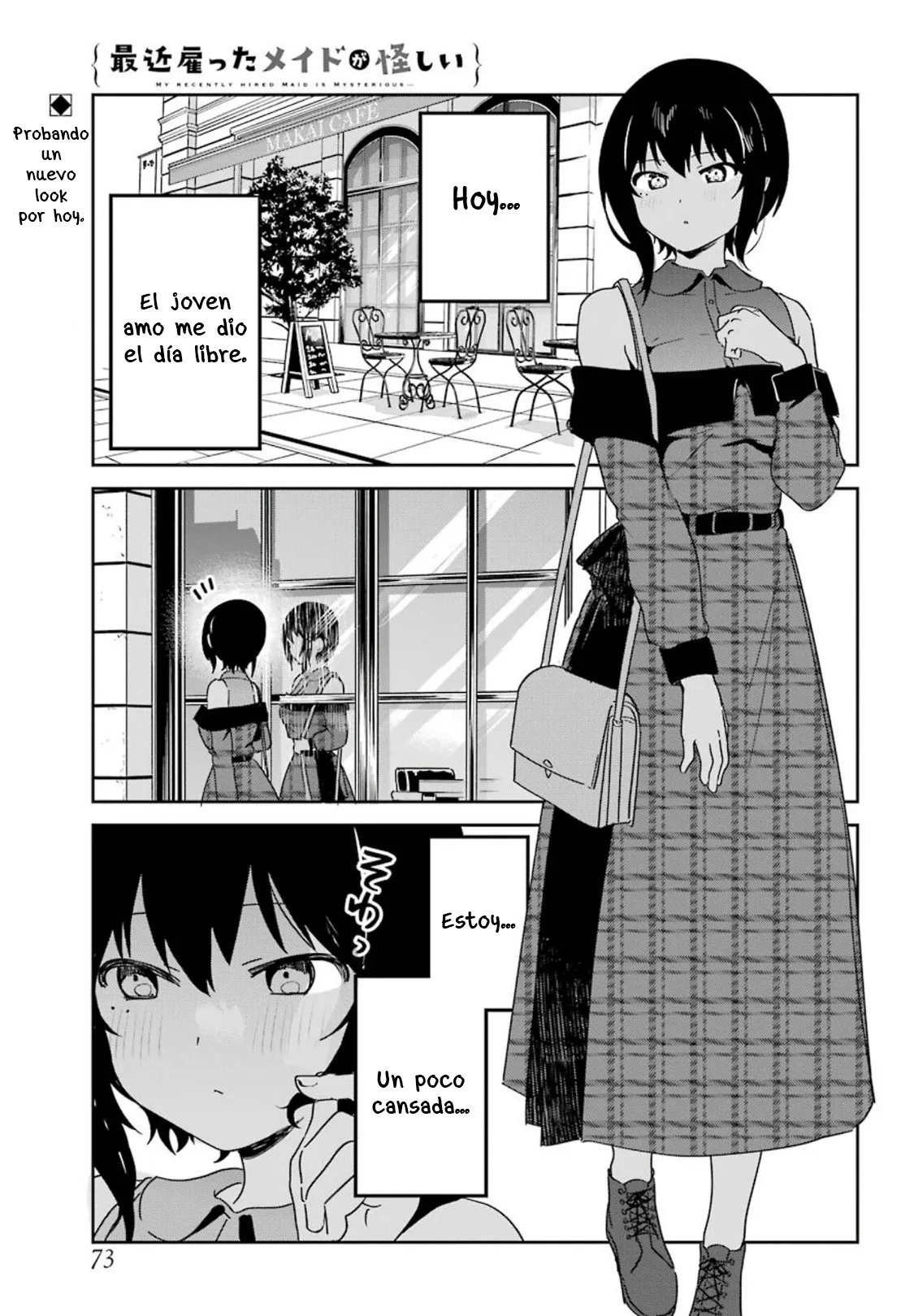 Saikin Yatotta Maid ga Ayashii Capítulo 18 en Línea - página 1