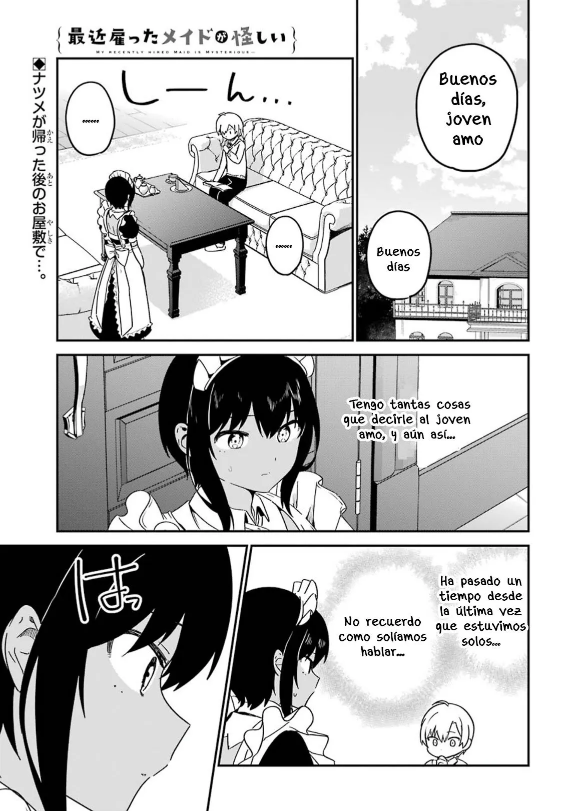Saikin Yatotta Maid ga Ayashii Capítulo 26 en Línea - página 1