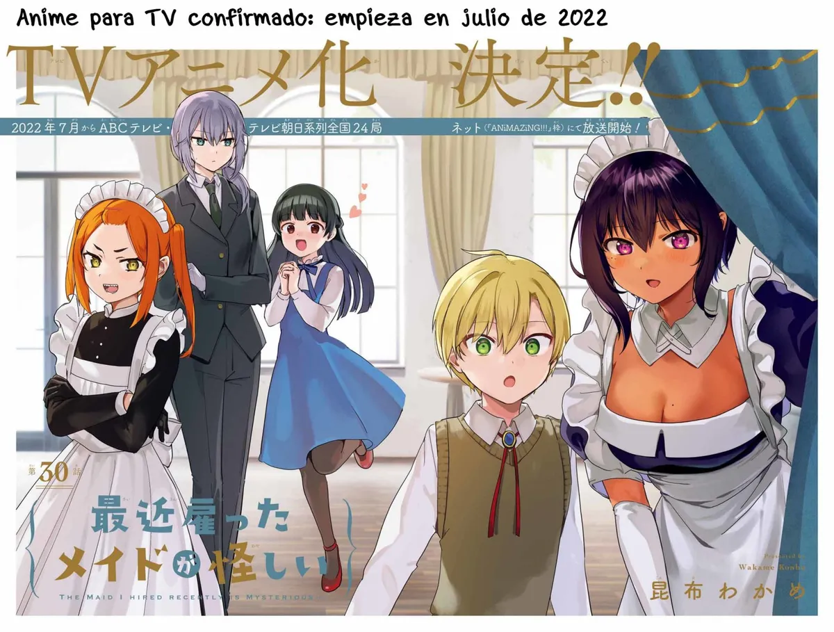 Saikin Yatotta Maid ga Ayashii Capítulo 30 en Línea - página 1