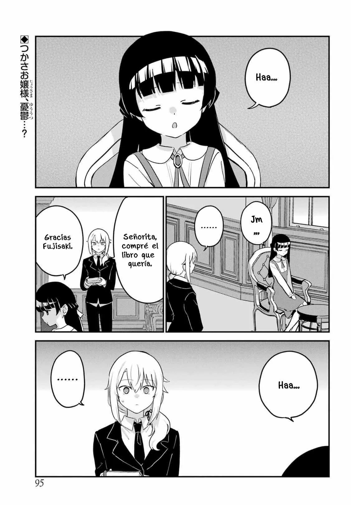 Saikin Yatotta Maid ga Ayashii Capítulo 35 en Línea - página 1