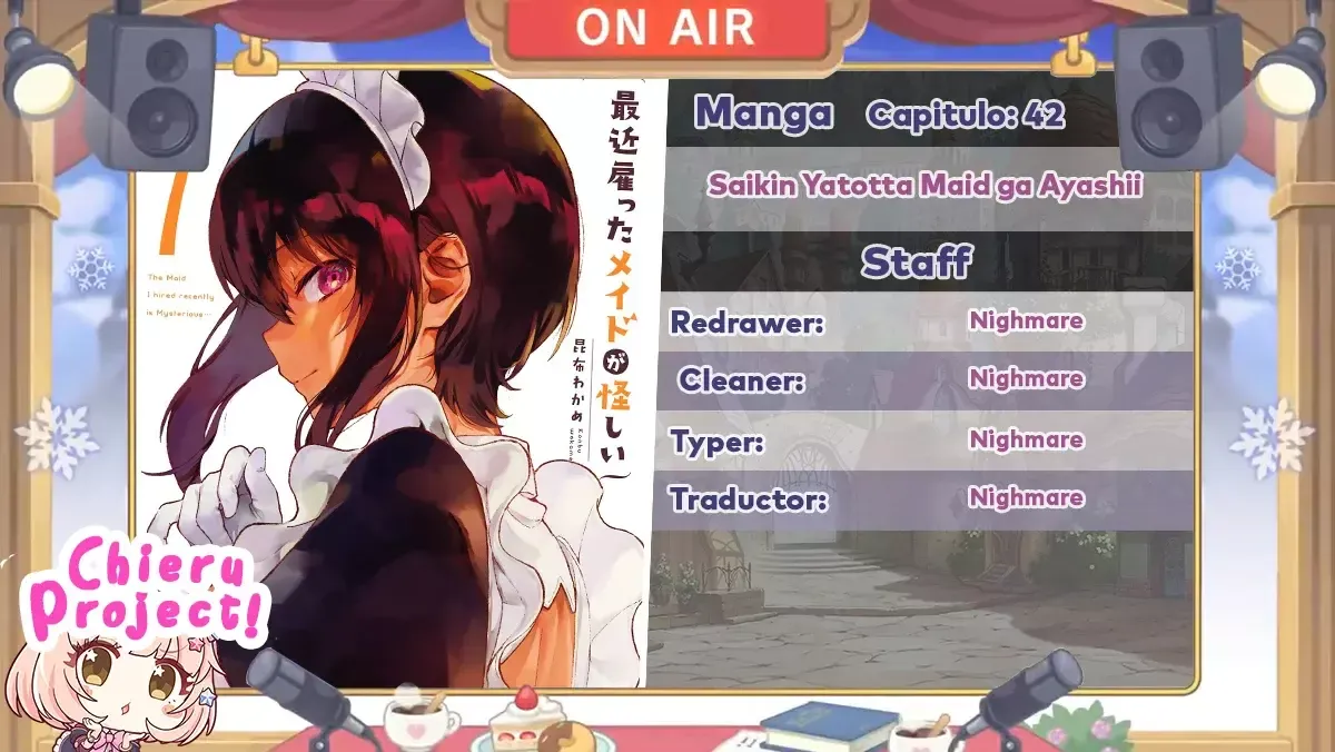 Saikin Yatotta Maid ga Ayashii Capítulo 42 en Línea - página 1