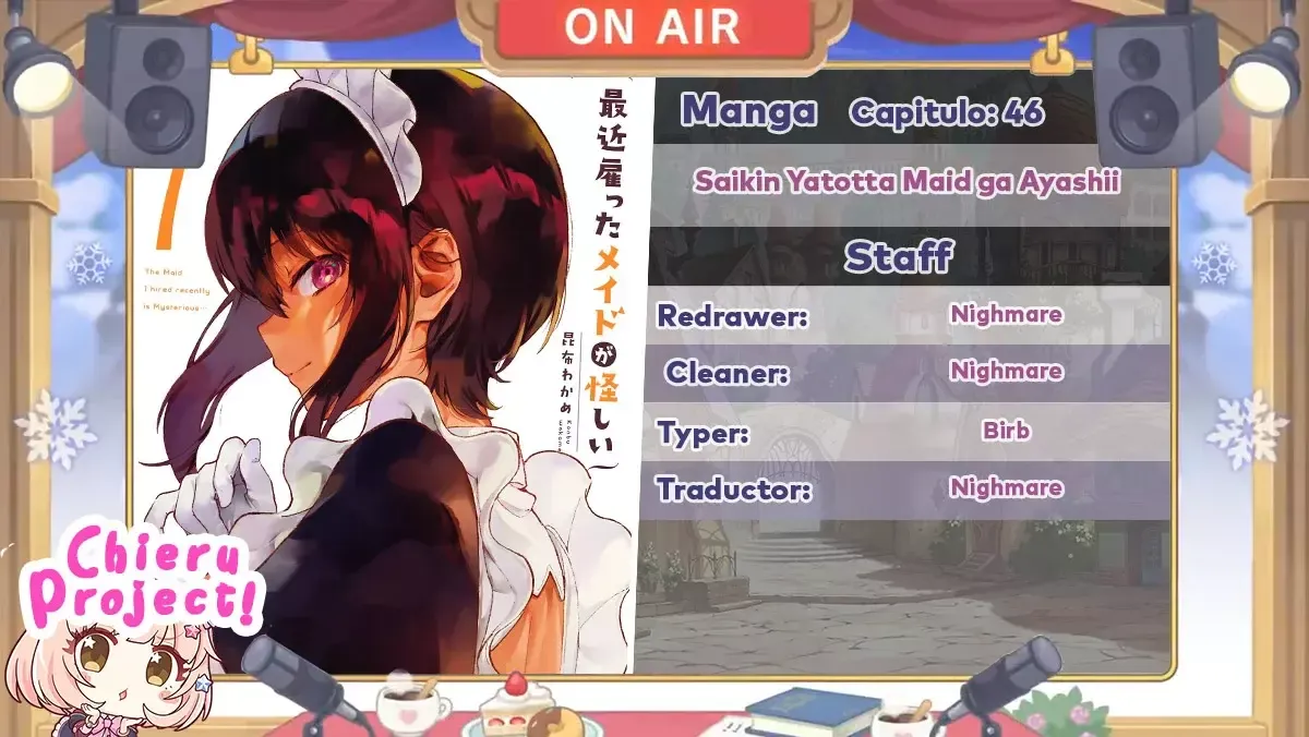 Saikin Yatotta Maid ga Ayashii Capítulo 46 en Línea - página 1