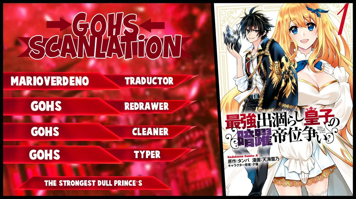 Saikyou Degarashi Ouji no An’yaku Teii Arasoi Munou wo Enjiru SS Rank Ouji wa Koui Keishou-sen wo Kage kara Shihai Suru Capítulo 7.2 en Línea - página 1