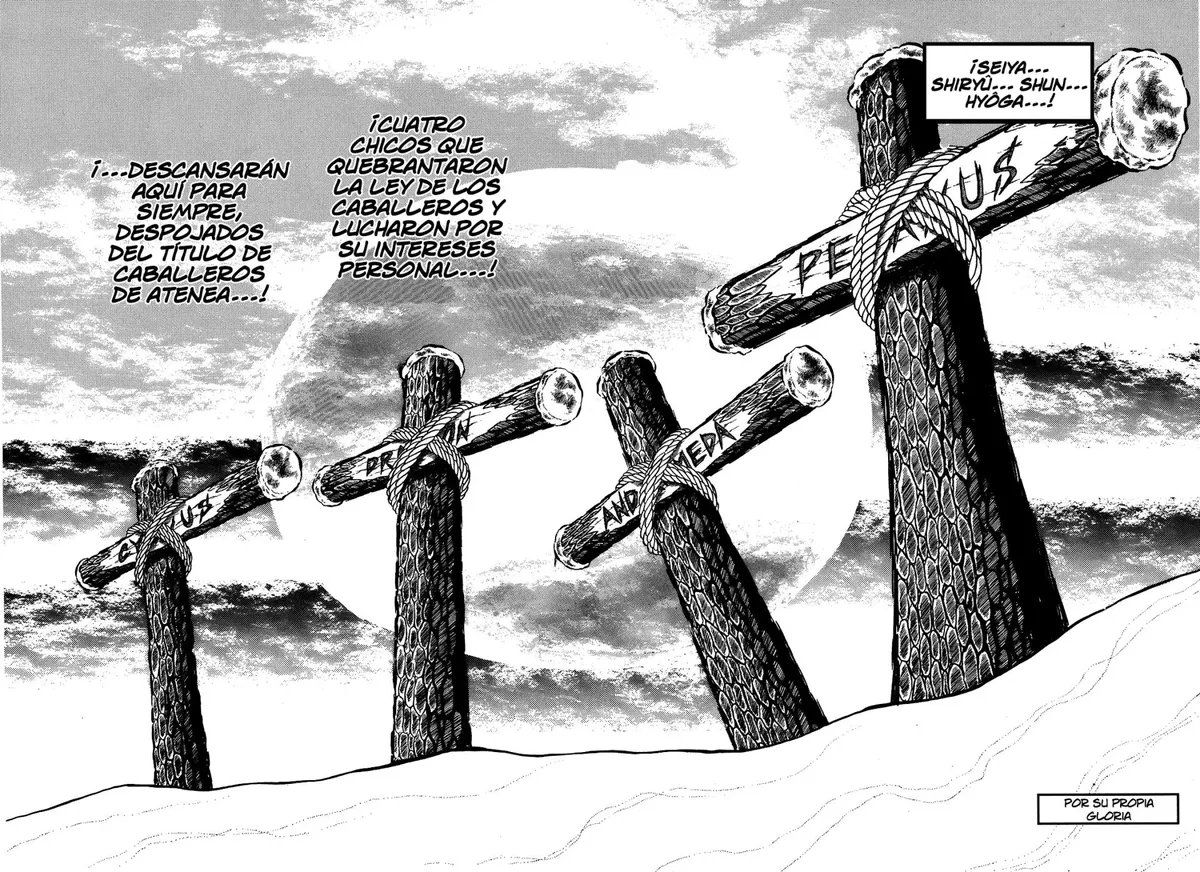 Saint Seiya Kanzenban Capítulo 22 en Línea - página 1