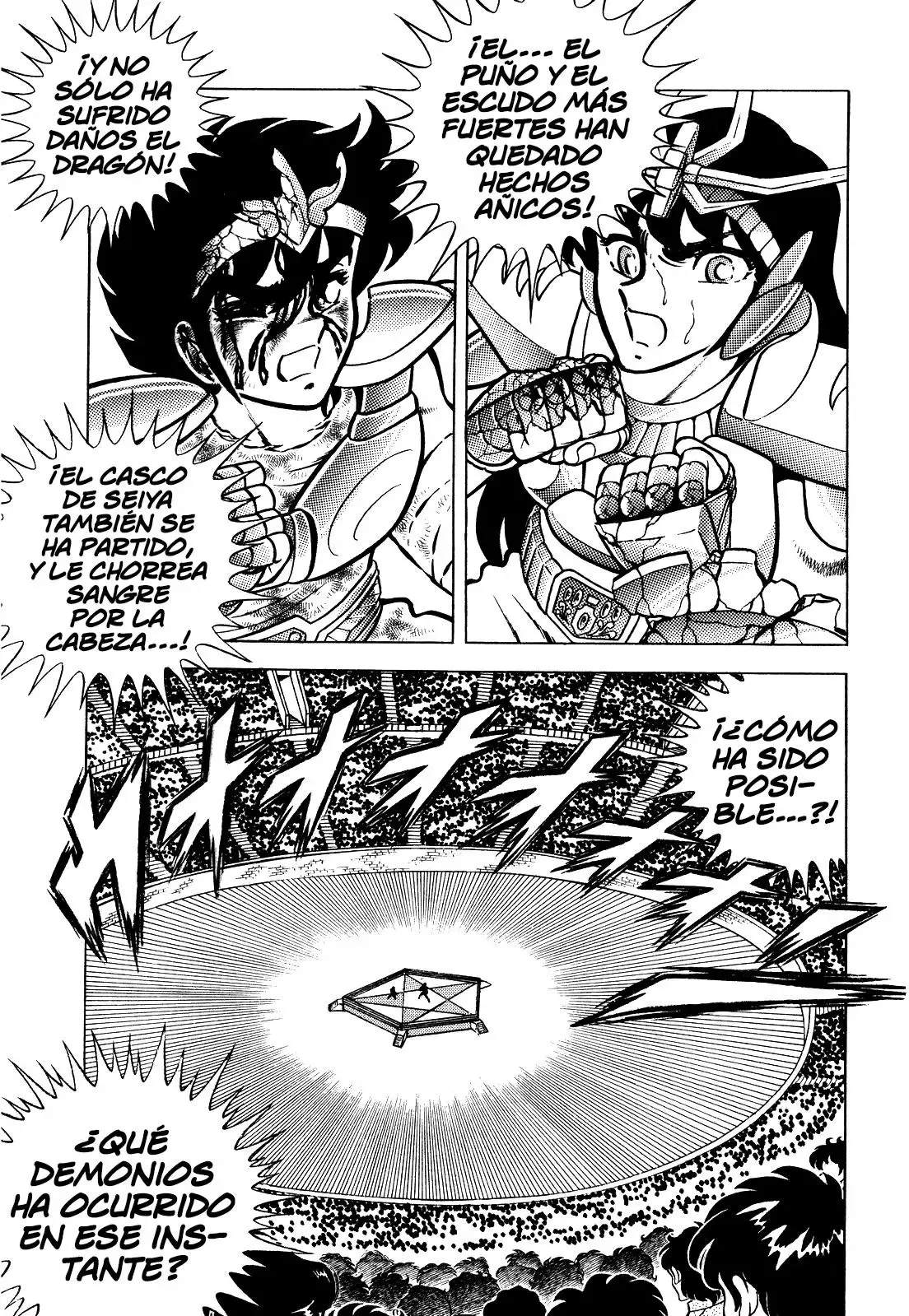 Saint Seiya Kanzenban Capítulo 8 en Línea - página 1