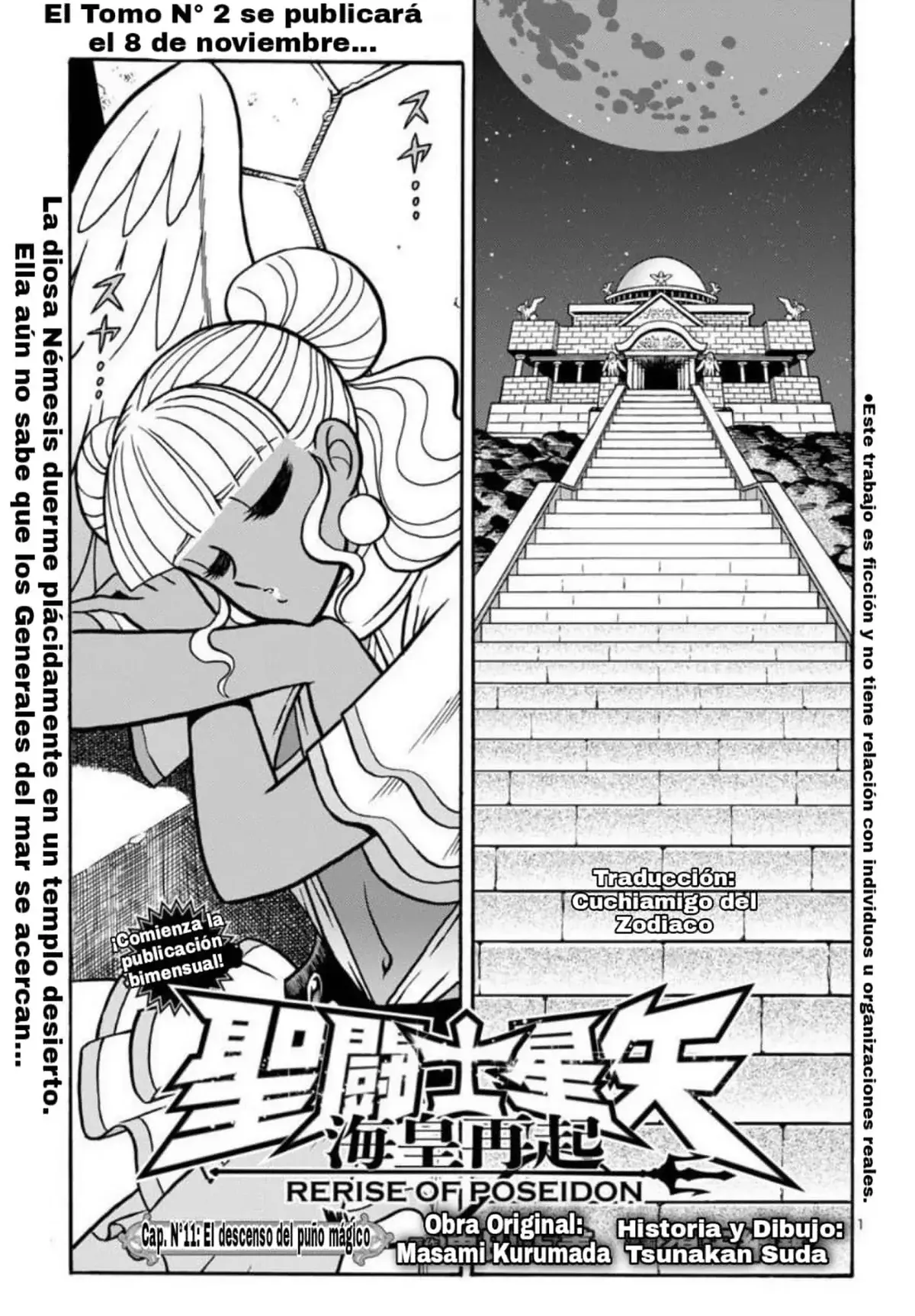 Saint Seiya: Rerise of Poseidon Capítulo 11 en Línea - página 1