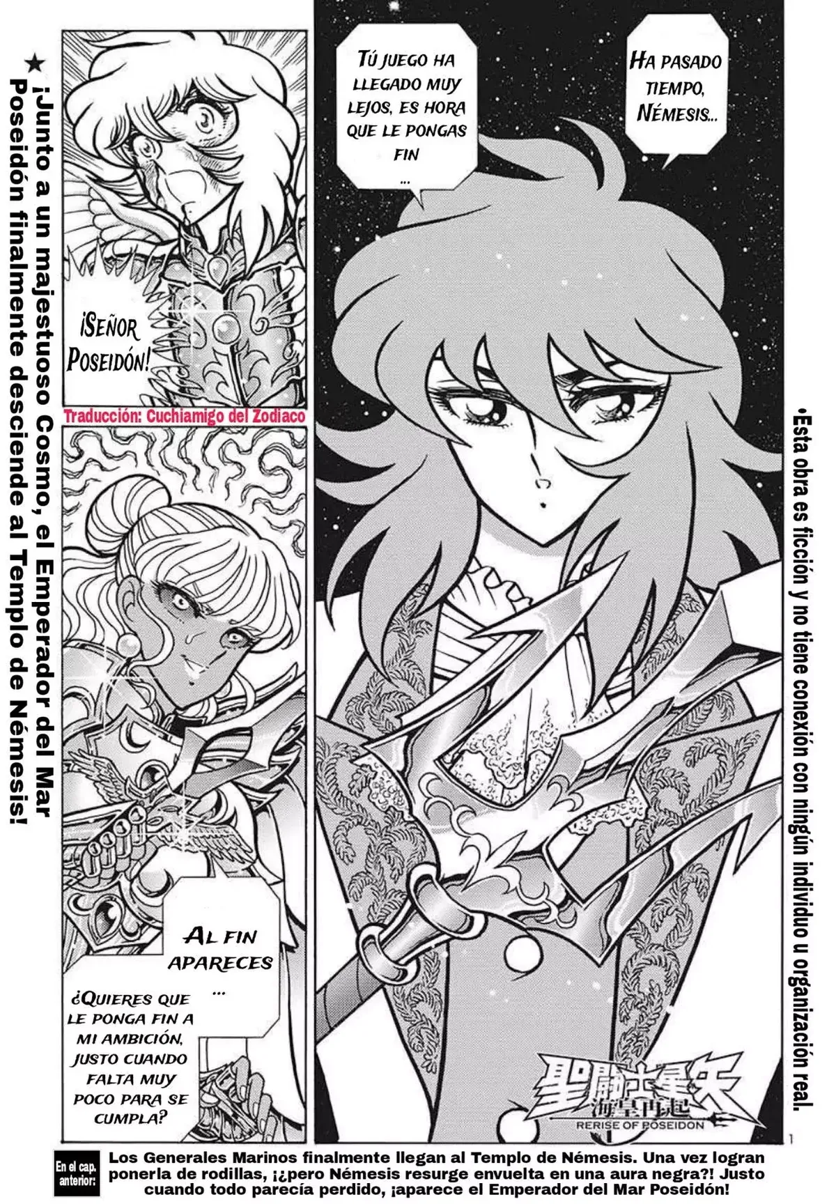 Saint Seiya: Rerise of Poseidon Capítulo 19 en Línea - página 1