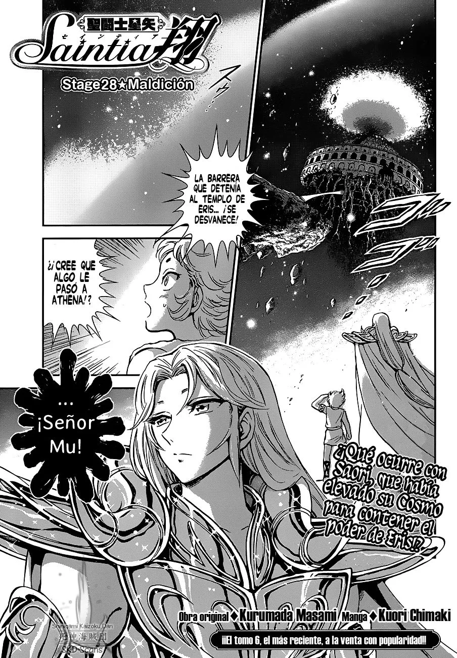 Saint Seiya Saintia Sho Capítulo 28 en Línea - página 1