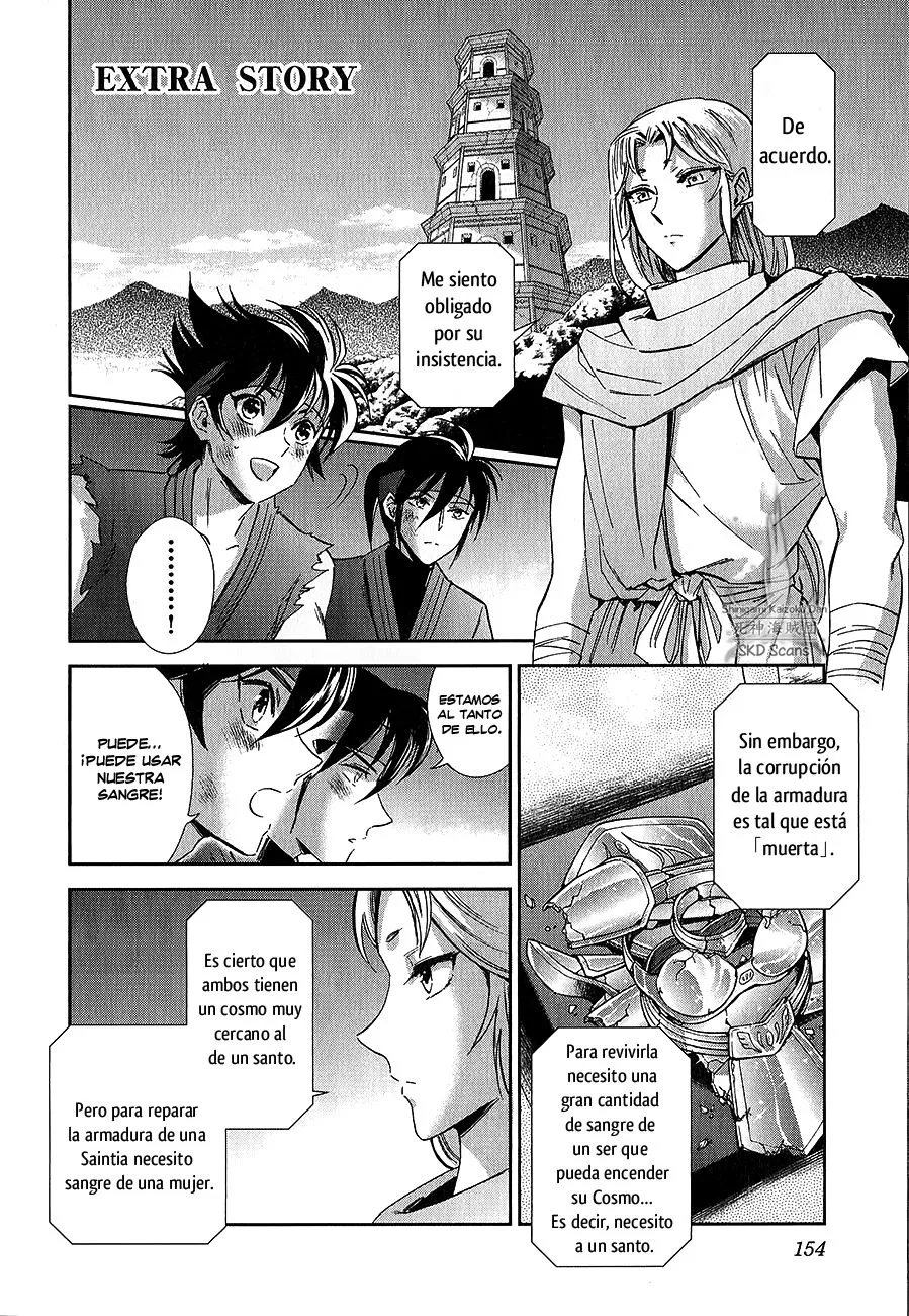 Saint Seiya Saintia Sho Capítulo 30.5 en Línea - página 1